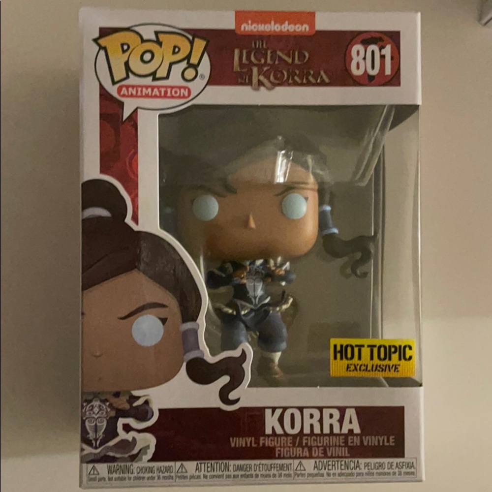 FUNKO POP KORRA 801
